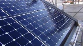 屋根一体型太陽光発電システム ソーラークロス10kw