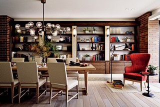 お気に入りの家具のレイアウトや心地よい居場所の作りが可能な1～2階にひろがる大空間