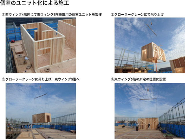 【参考：大規模施設を木造で建てるメリット】