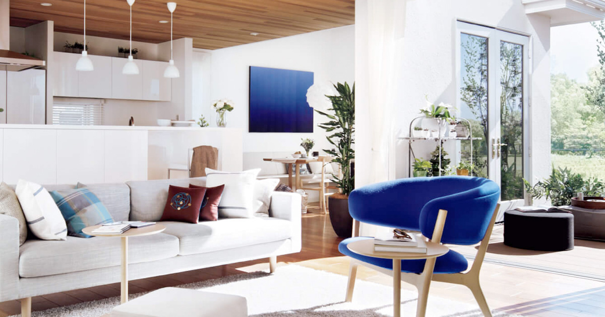 〈公式〉三井ホーム - 平屋 |理想のライフスタイルに合った家を ...