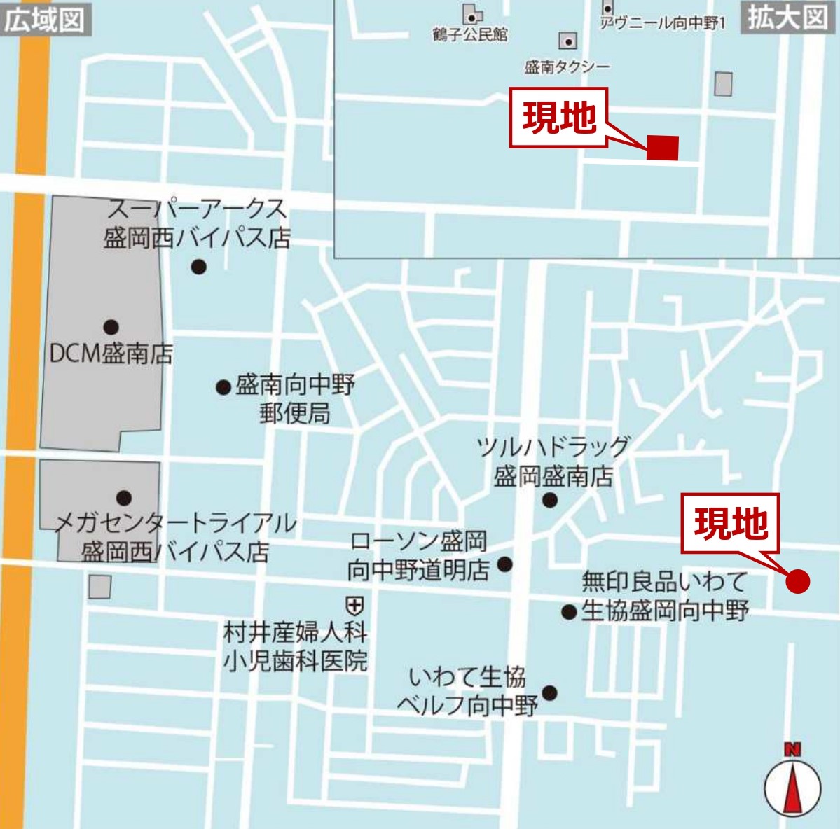 盛岡市向中野 2区画】販売中！！！ | イベント情報 | 三井ホーム