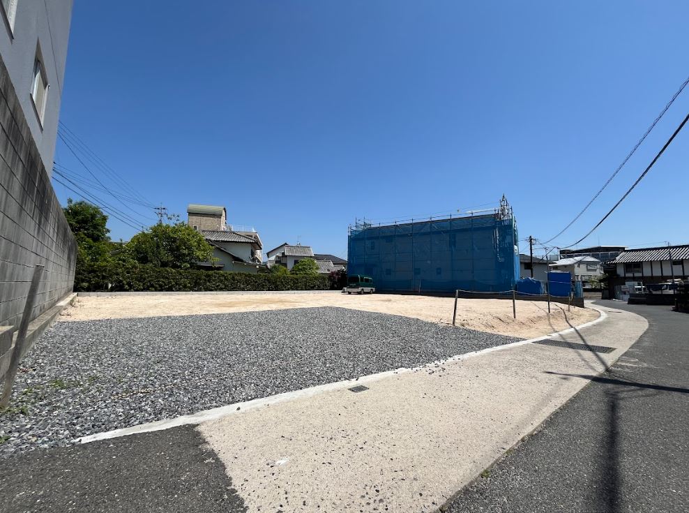 ☆物件説明会・現地案内会・見学会を開催☆安佐南区大町／4区画の分譲