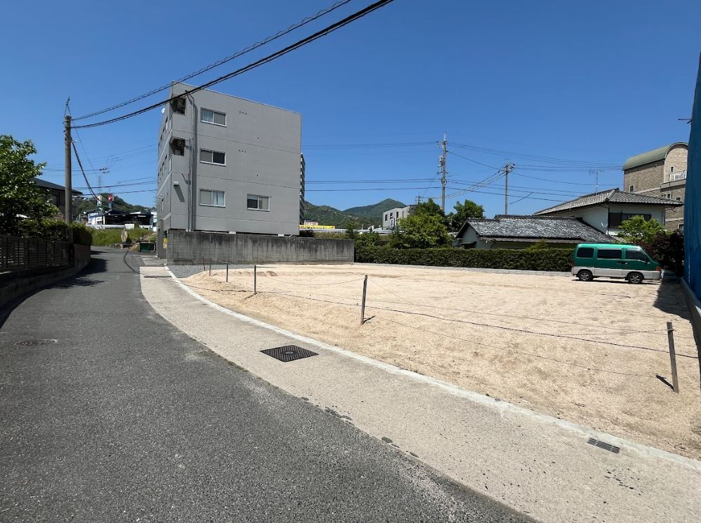 ☆物件説明会・現地案内会・見学会を開催☆安佐南区大町／4区画の分譲