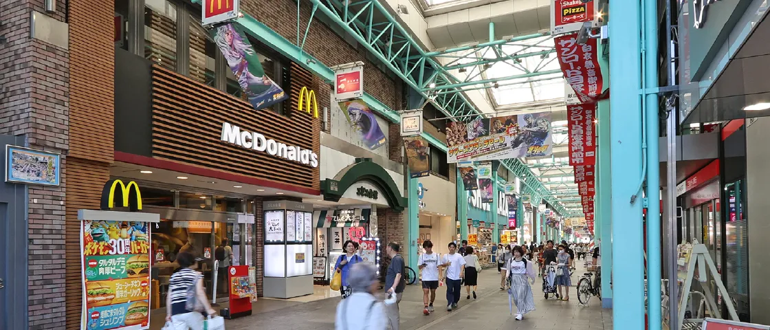 吉祥寺サンロード商店街