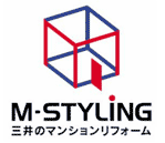 M－スタイリングのロゴマーク