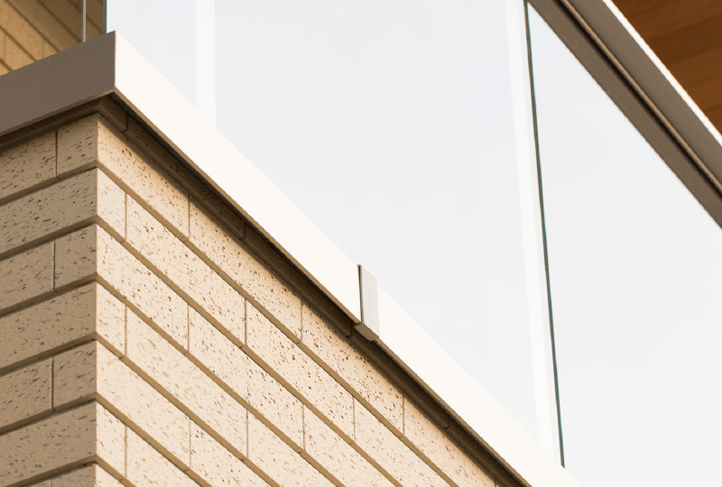 総タイルの外壁