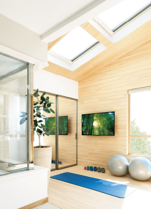 フィットネスルーム