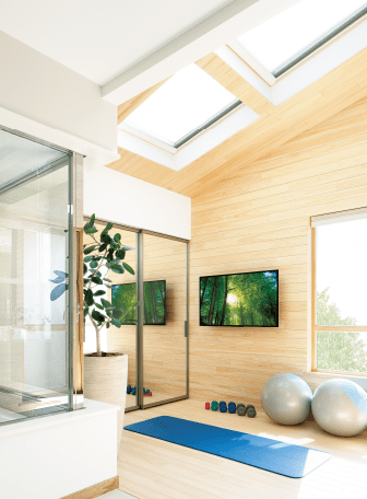 フィットネスルーム