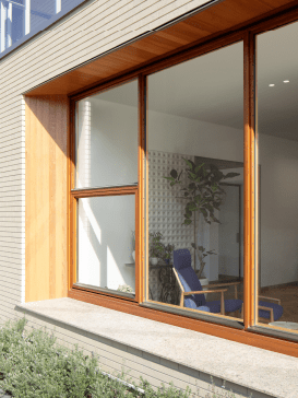 テーパードウォール