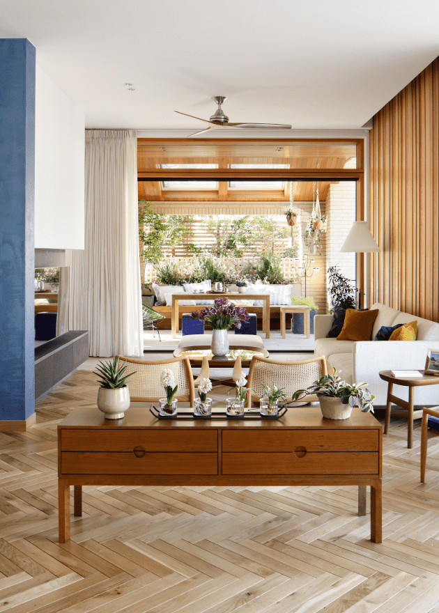 ダイナミックな空間をつくりあげる天井高