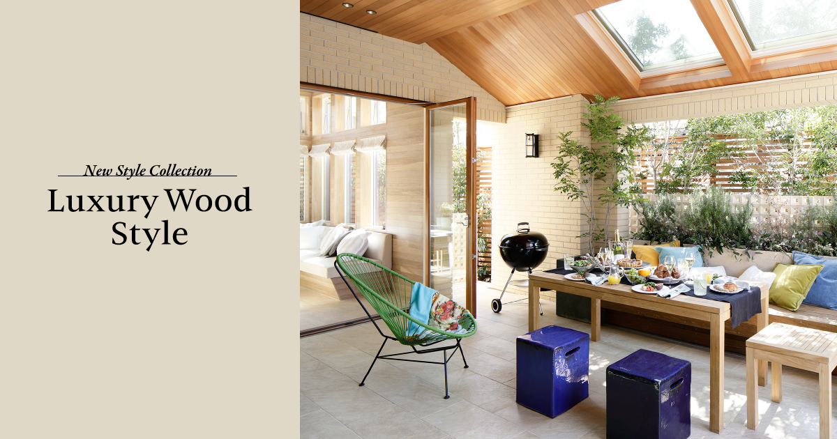 LUXURY WOOD STYLE | NEWSTYLECOLLECTION | 戸建住宅 |〈公式