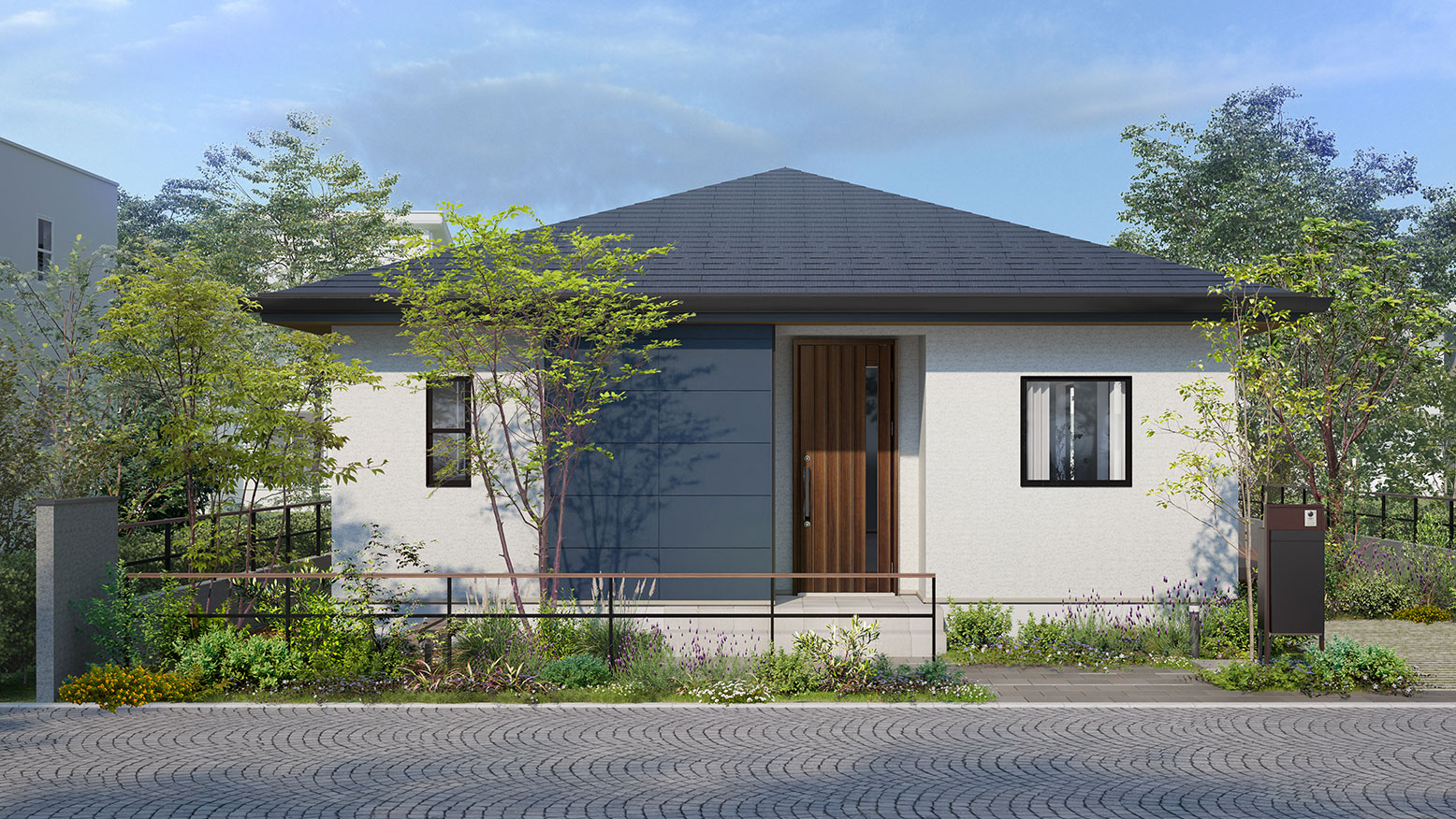 平屋 モダンデザイン