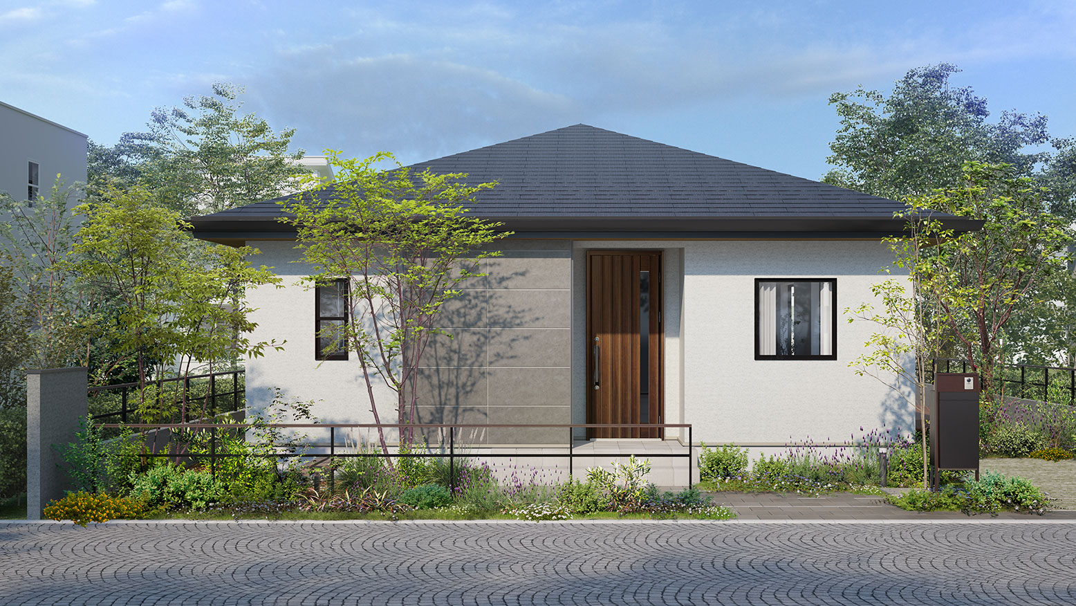 平屋 モダンデザイン