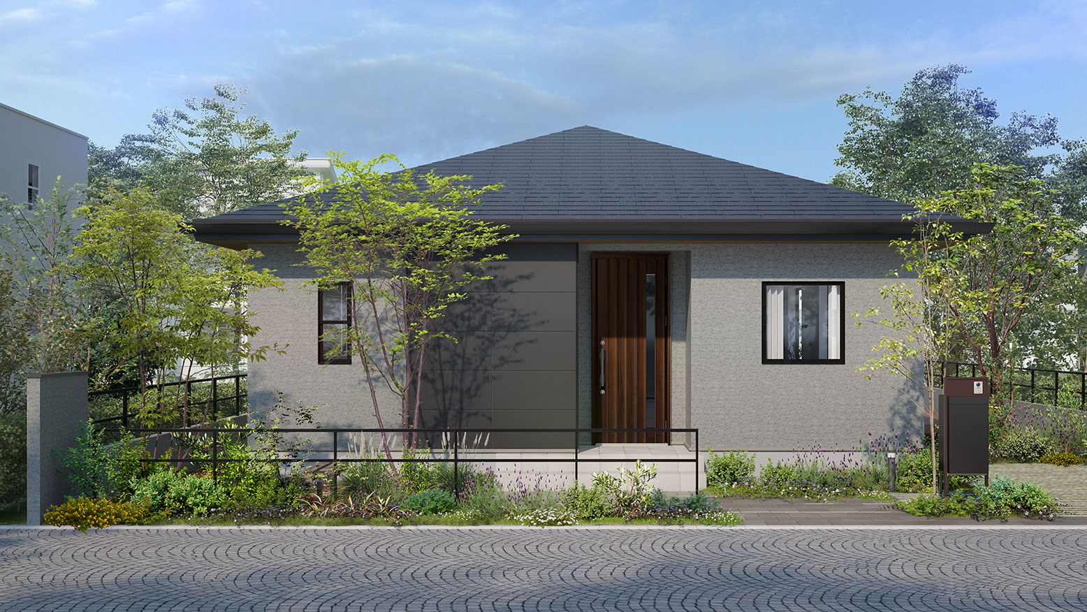 平屋 モダンデザイン