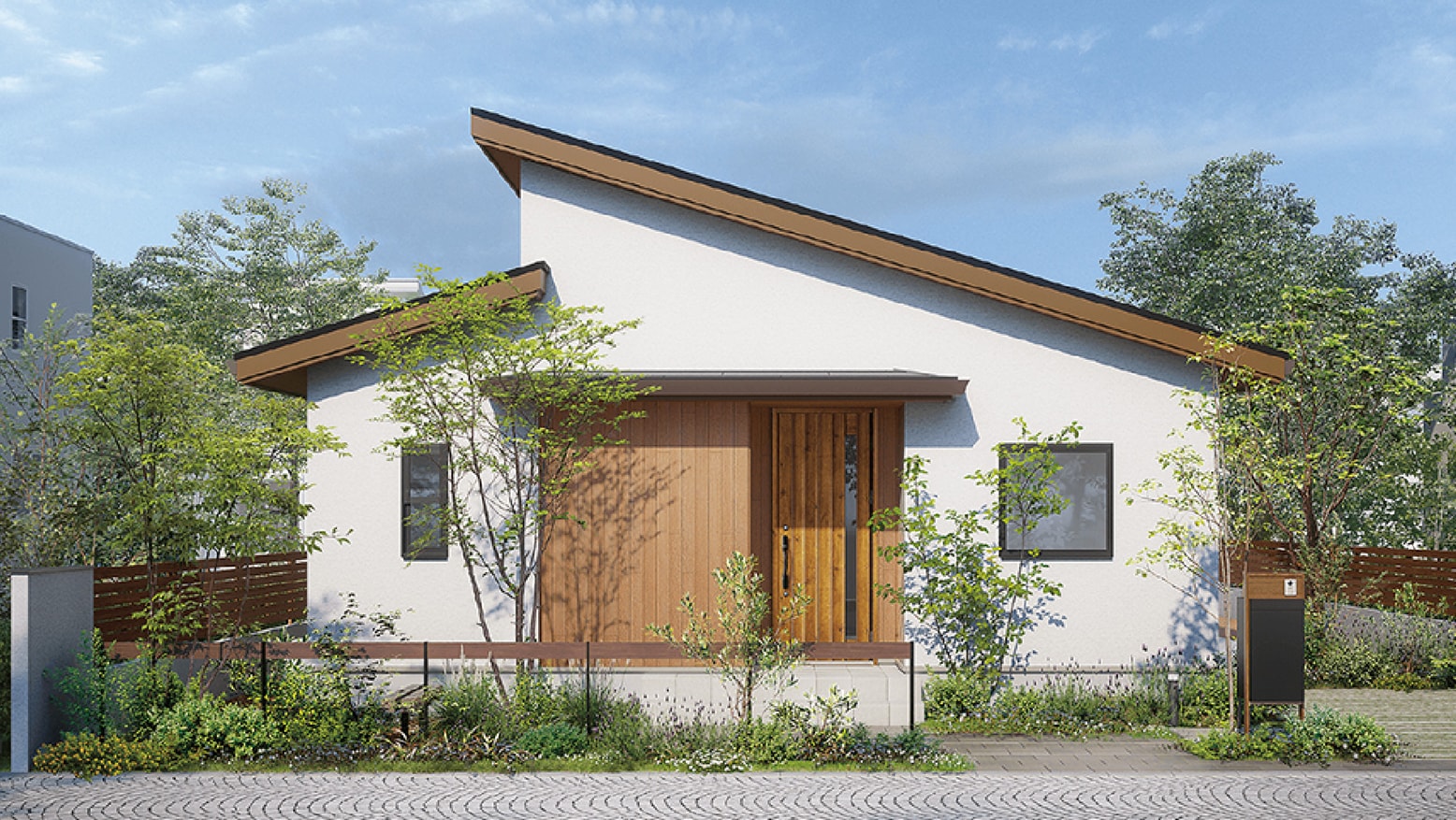 平屋 ウッディデザイン