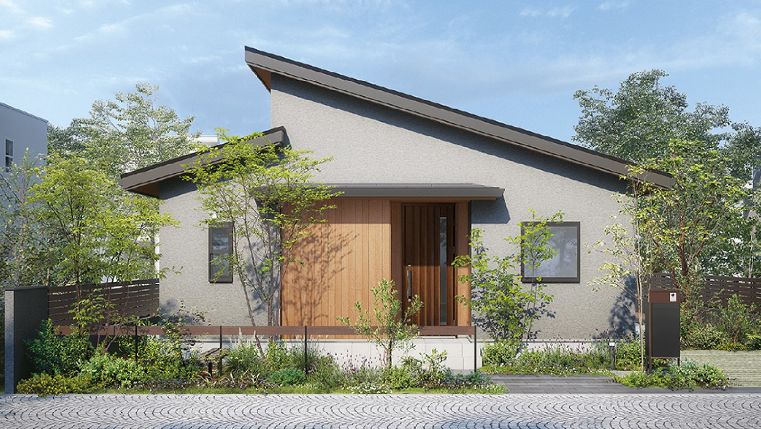 平屋 ウッディデザイン