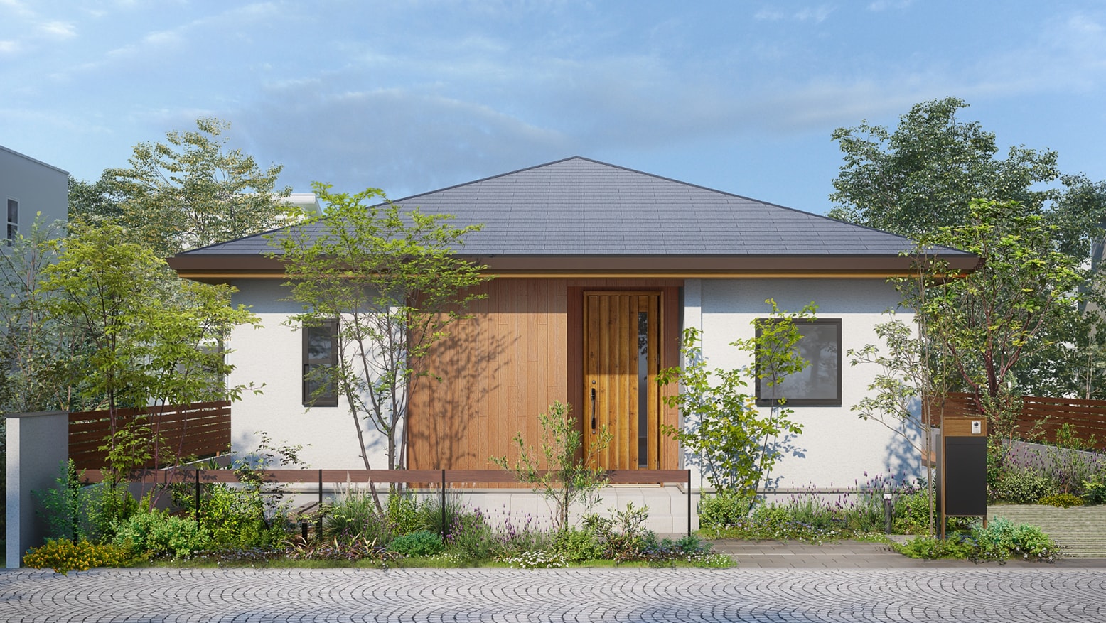 平屋 ウッディデザイン