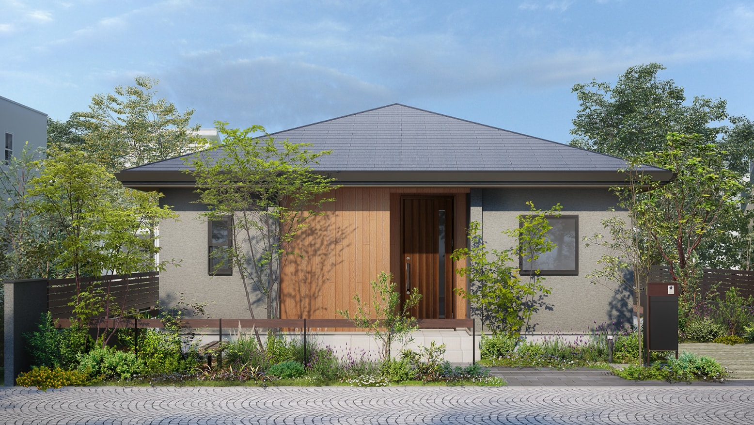 平屋 ウッディデザイン