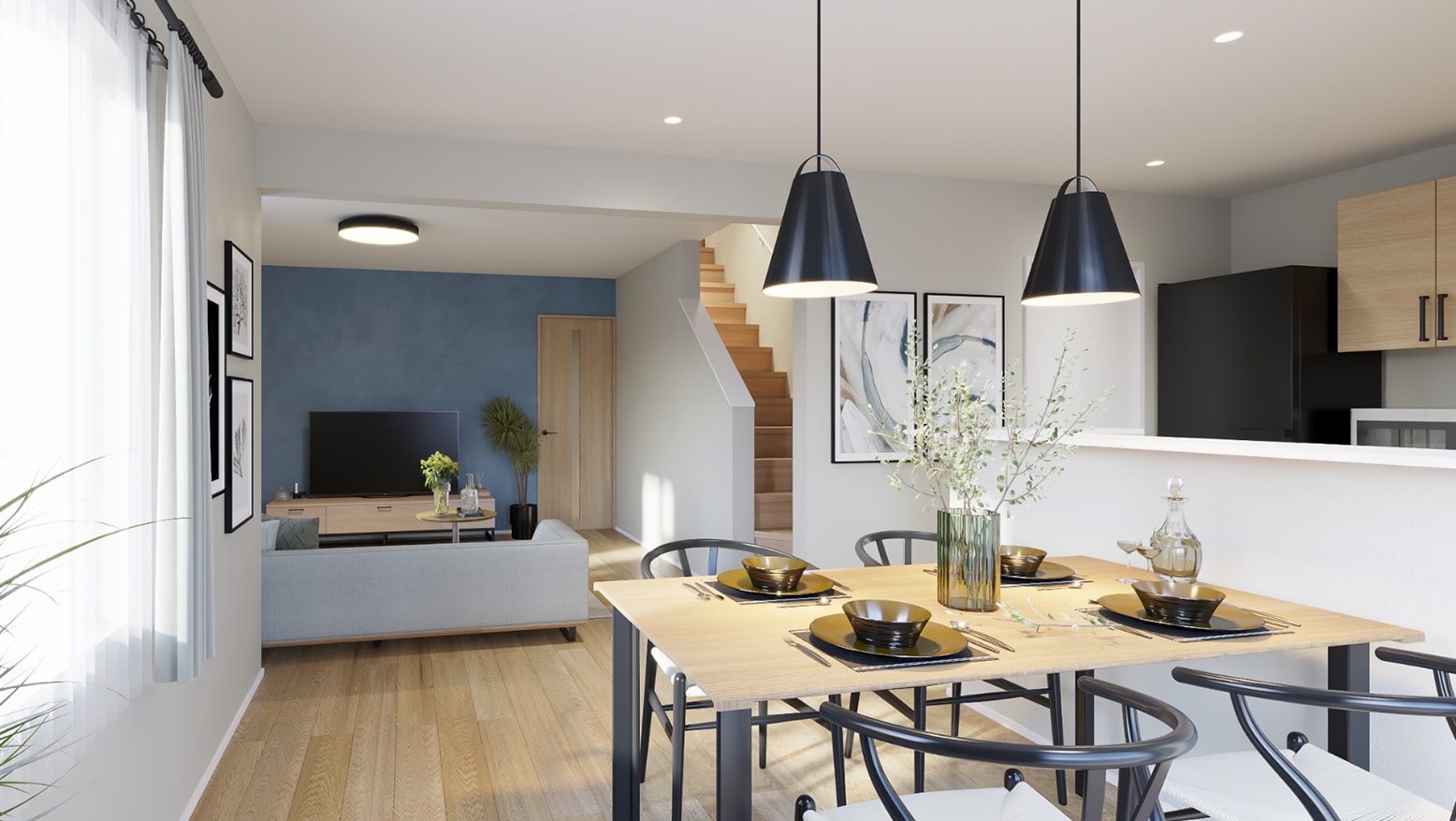 インテリアデザインのイメージ