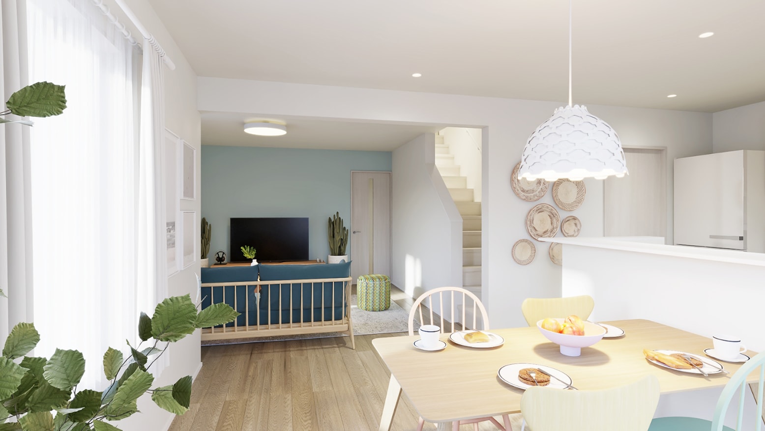 インテリアデザインのイメージ