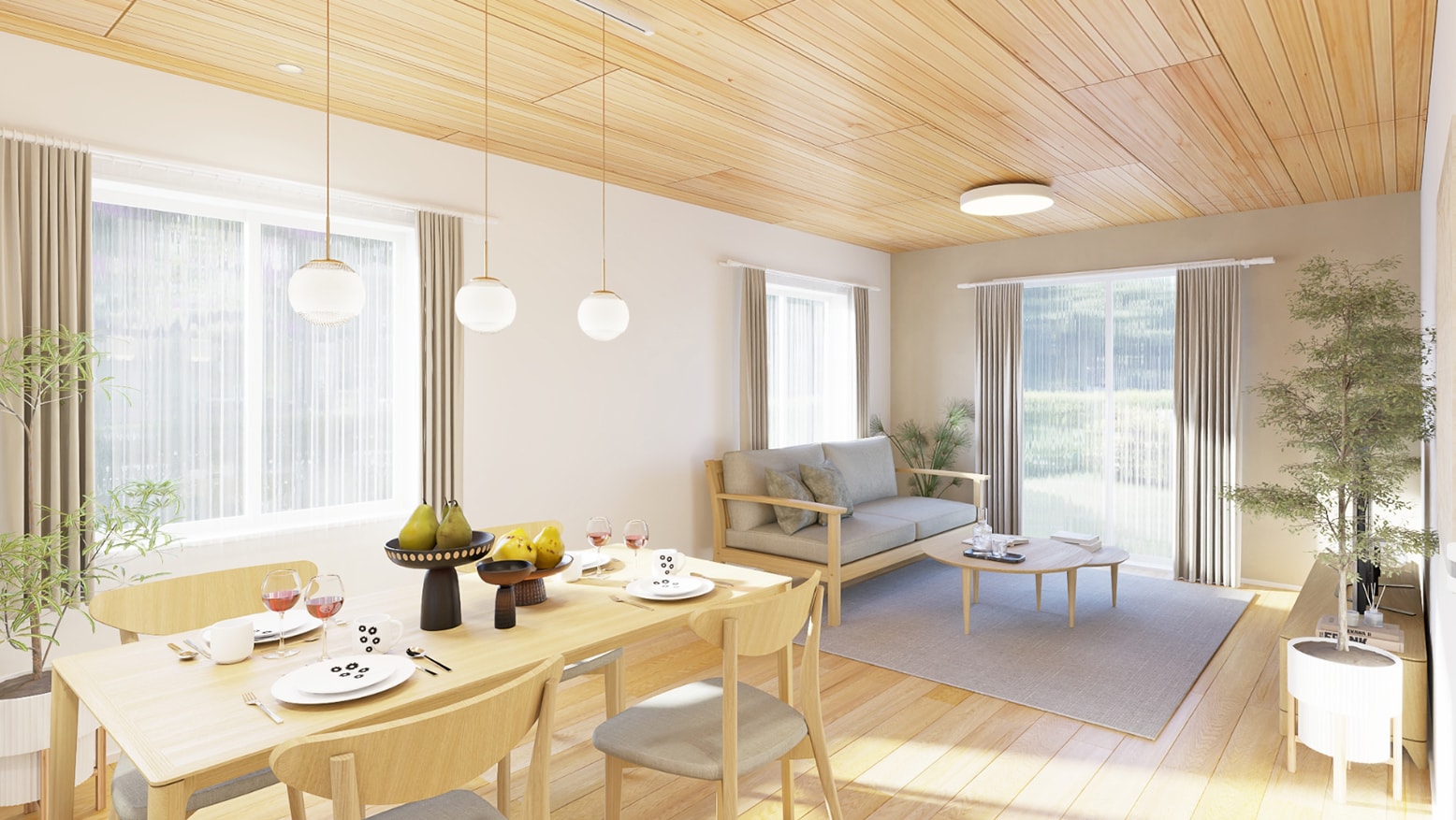 インテリアデザインのイメージ