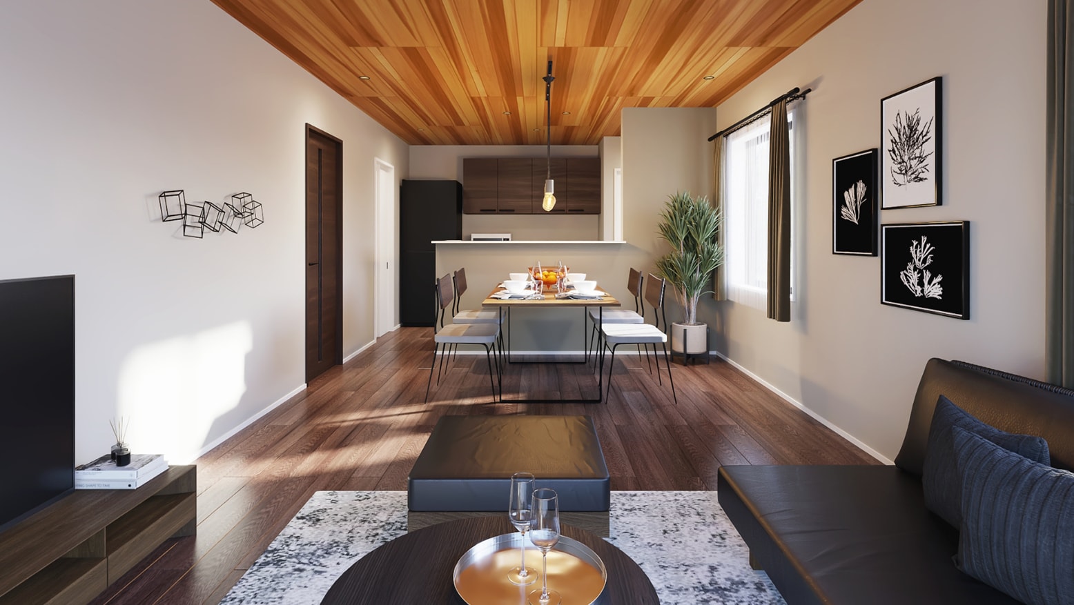 インテリアデザインのイメージ