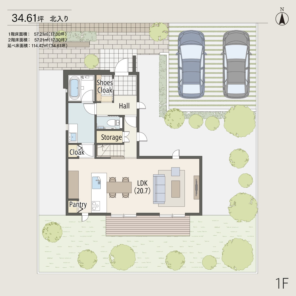 間取りのイメージ