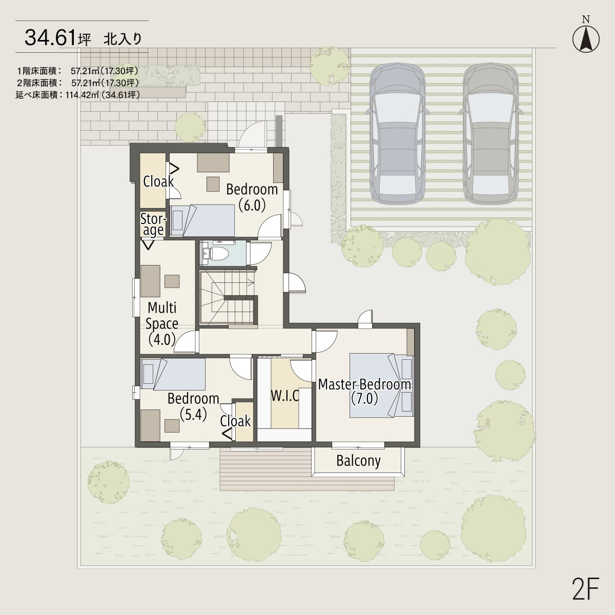 間取りのイメージ