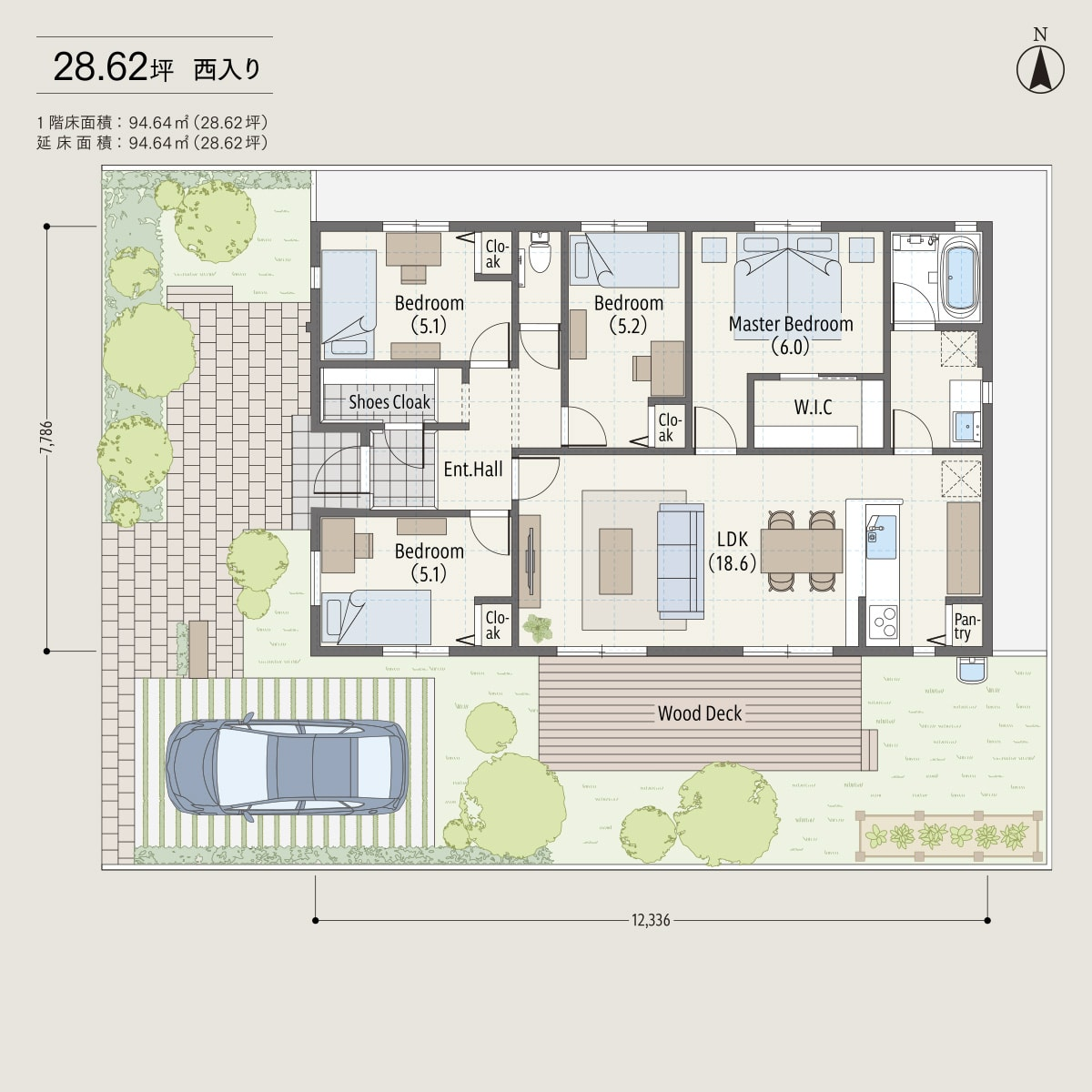 間取りのイメージ