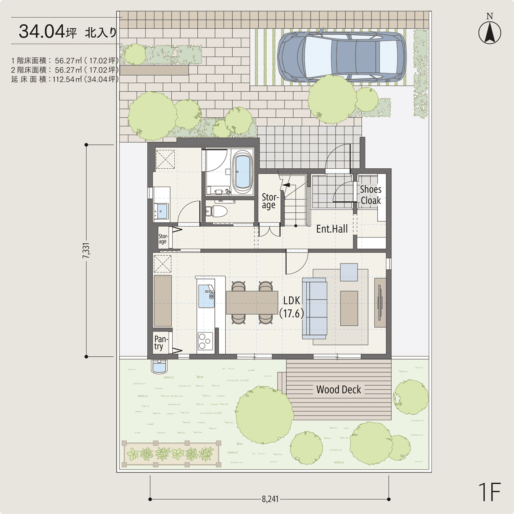 間取りのイメージ