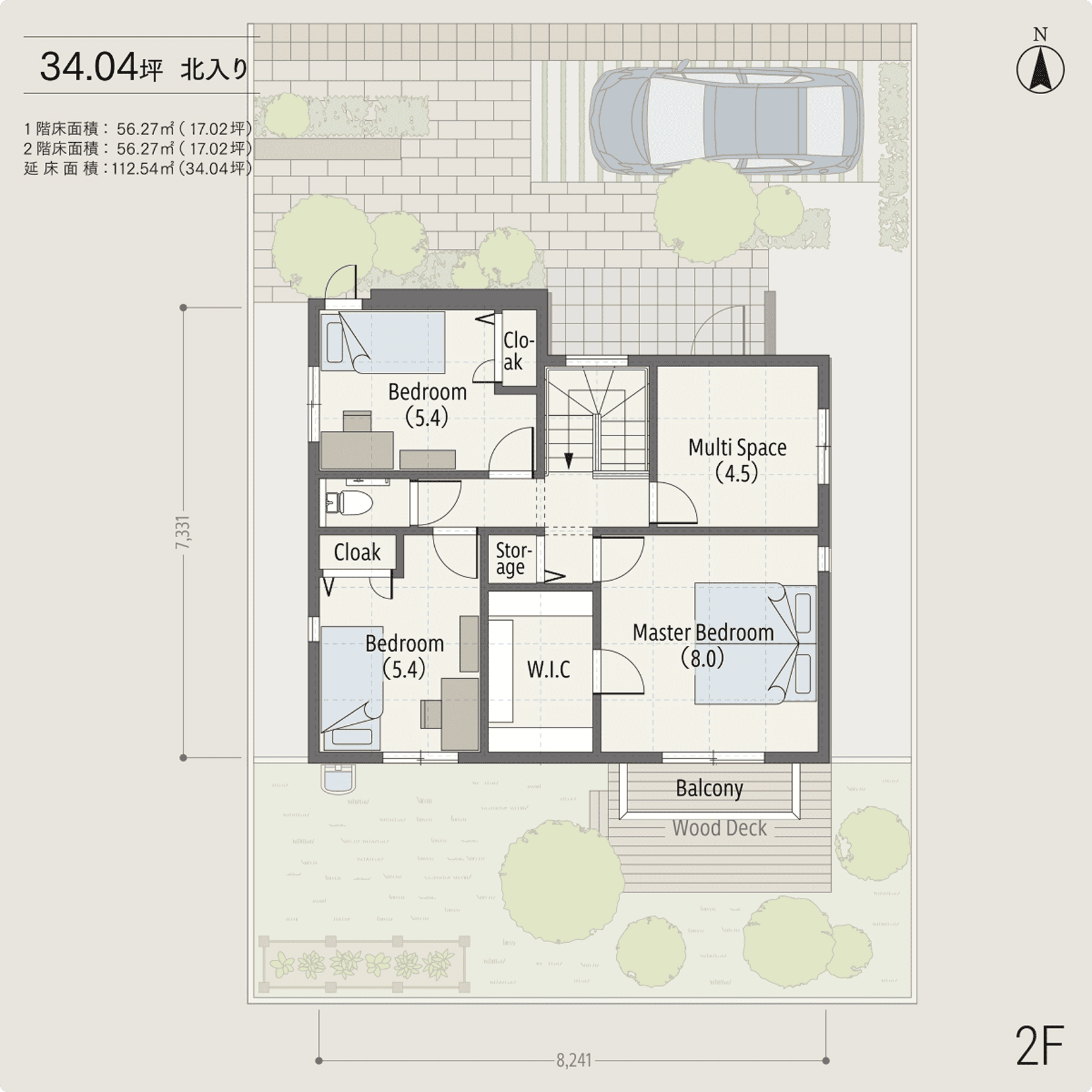 間取りのイメージ