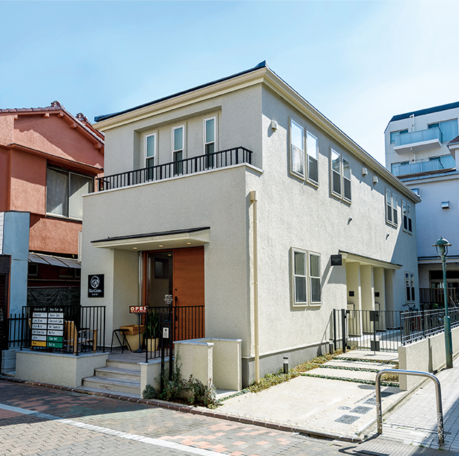 東京都 Rice Grain Cafe 店舗 店舗併用 戸建住宅 公式 三井ホーム 注文住宅 賃貸 土地活用 医院 施設建築 リフォーム