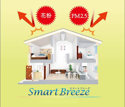 Smart Breeze 全館空調システム