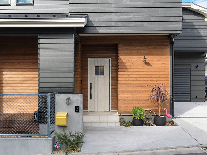 スタイリッシュな西海岸テイストの家 建築実例 戸建住宅 公式 三井ホーム 注文住宅 賃貸 土地活用 医院 施設建築 リフォーム