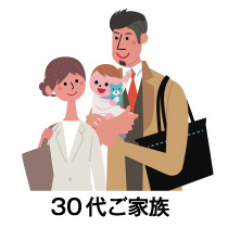 30代ご家族