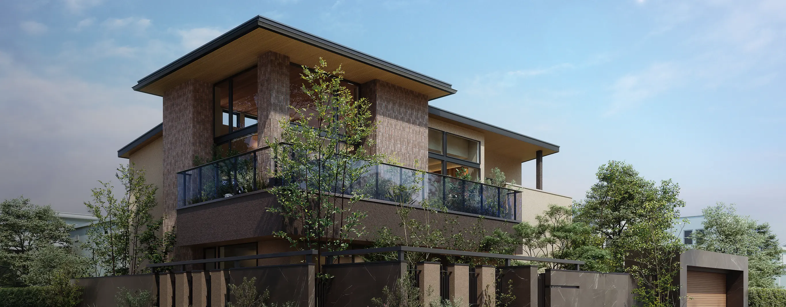 Komazawa Park Third Model House 駒沢公園第3モデルハウス