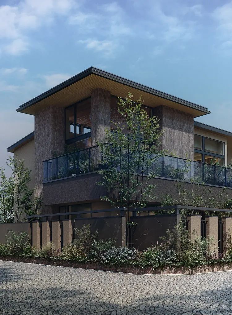 Komazawa Park Third Model House 駒沢公園第3モデルハウス