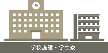 学校施設・学生寮