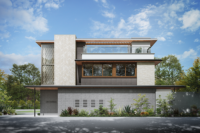 The house of Mitsui 三井 合名 会社 英語