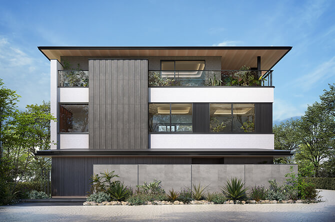 RESIDENCE | MITSUI HOME PREMIUM -THE CLASS & THE WORLD