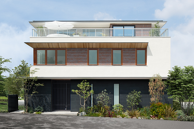 RESIDENCE | MITSUI HOME PREMIUM -THE CLASS & THE WORLD