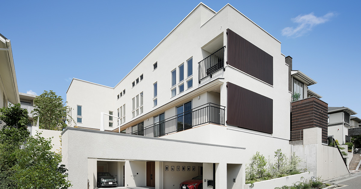 WORKS | MITSUI HOME PREMIUM -THE CLASS & THE WORLD- | 注文住宅の
