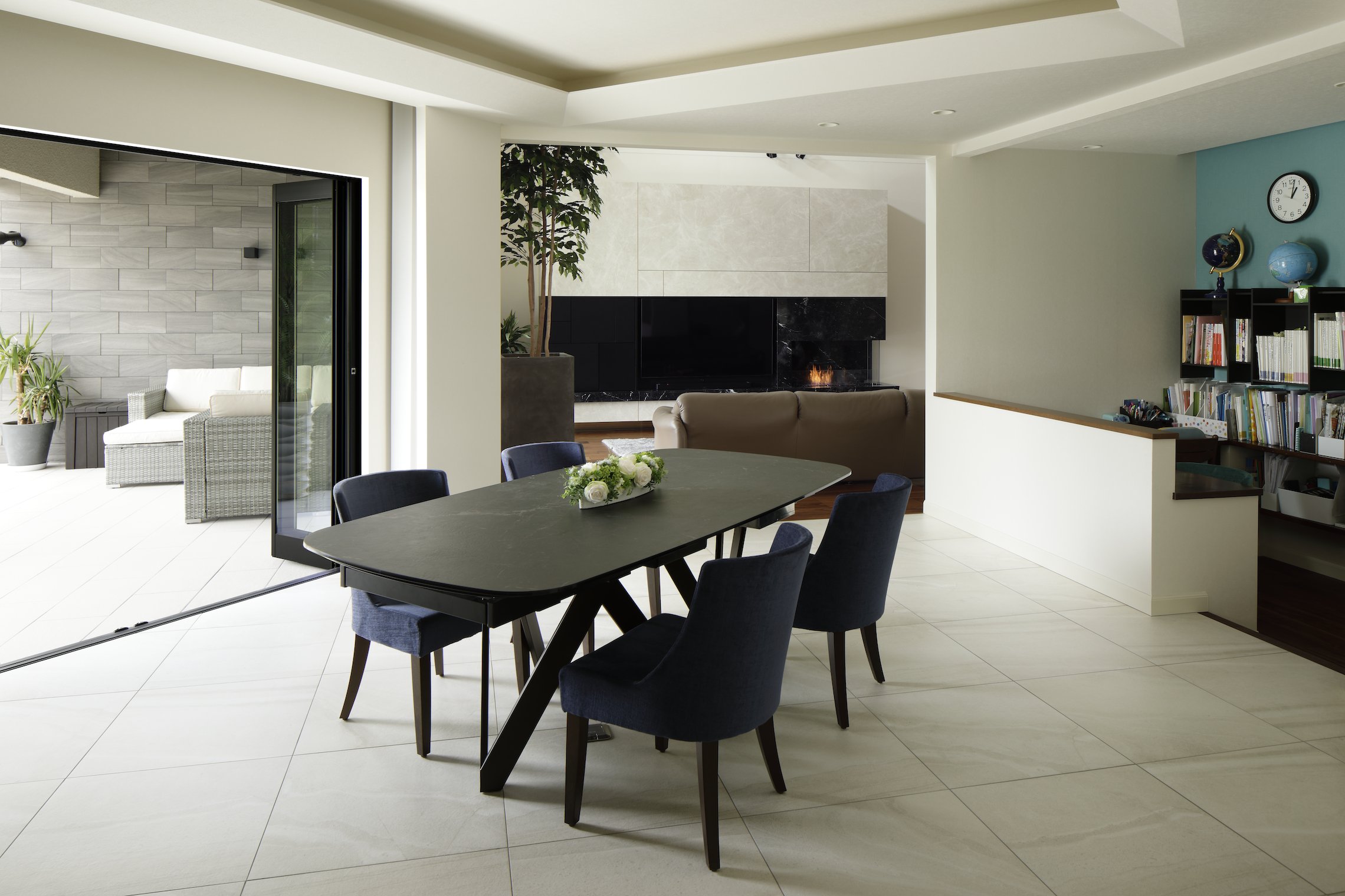 WORKS | MITSUI HOME PREMIUM -THE CLASS & THE WORLD- | 注文住宅の三井ホーム