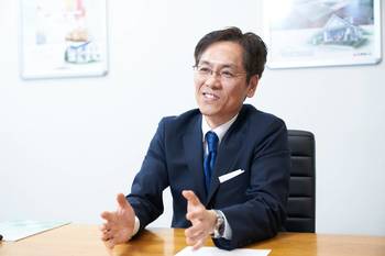 三井ホーム株式会社 営業推進部 賃貸・用地グループ 依田明史 グループ長