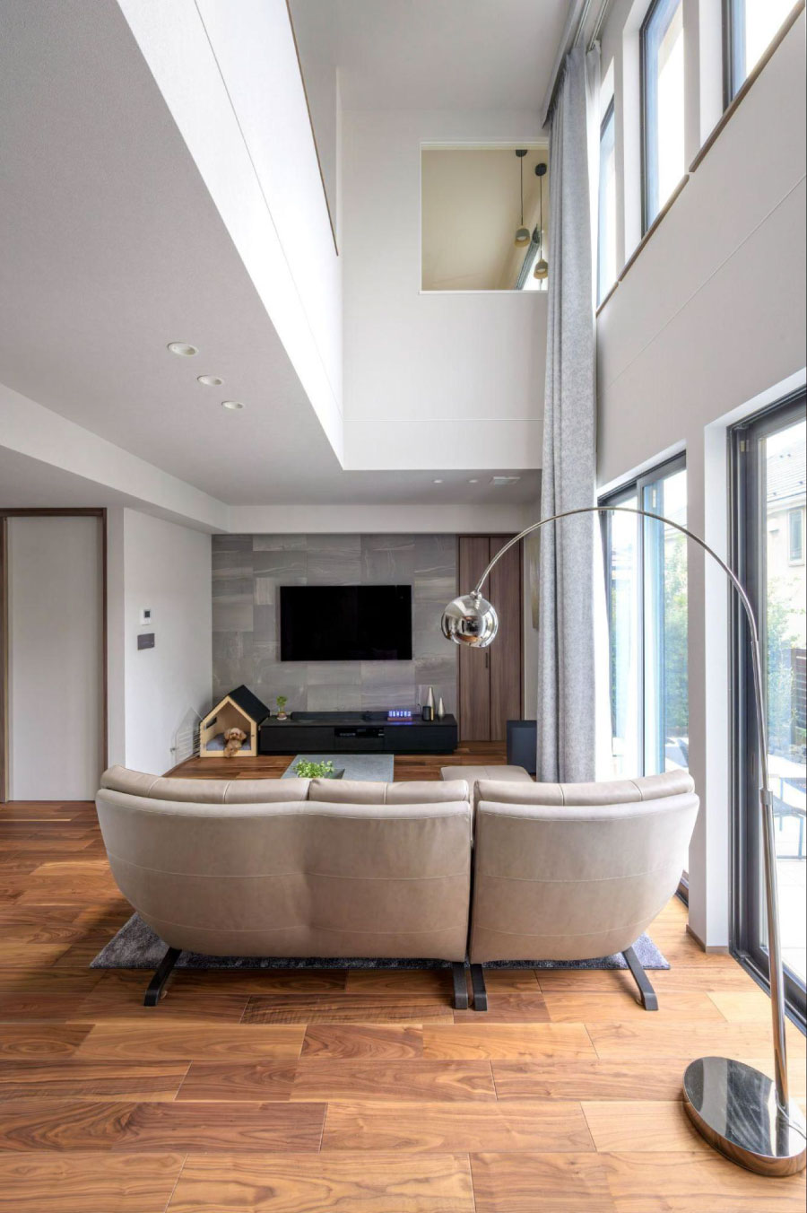 三井ホームの住宅の内観