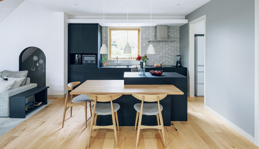 三井ホームの注文住宅の内観