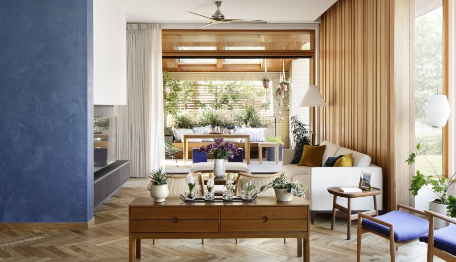 三井ホームの注文住宅の内観