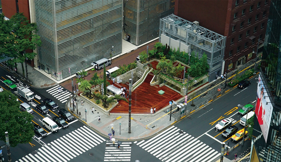 21世紀の陰翳礼賛 第一回「Ginza Sony Park（銀座ソニーパーク