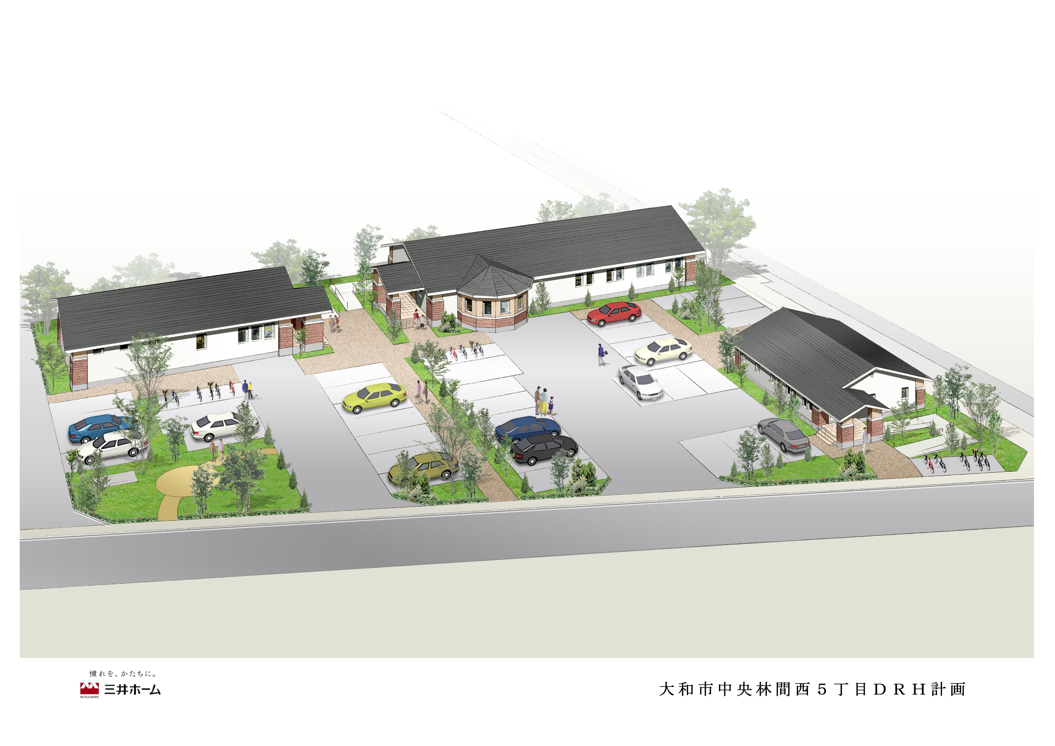 ドクターズレントハウス ｜ 物件情報 医院建築 〈公式〉三井ホーム（注文住宅、賃貸・土地活用、医院・施設建築、リフォーム）